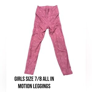 Girls soft leggings